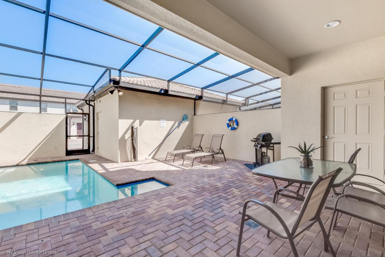 Resort Townhome Wprivate Pool & Bbq, Near Disney キシミー エクステリア 写真