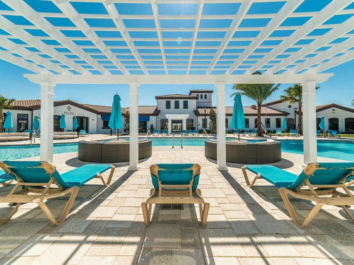 Resort Townhome Wprivate Pool & Bbq, Near Disney キシミー エクステリア 写真