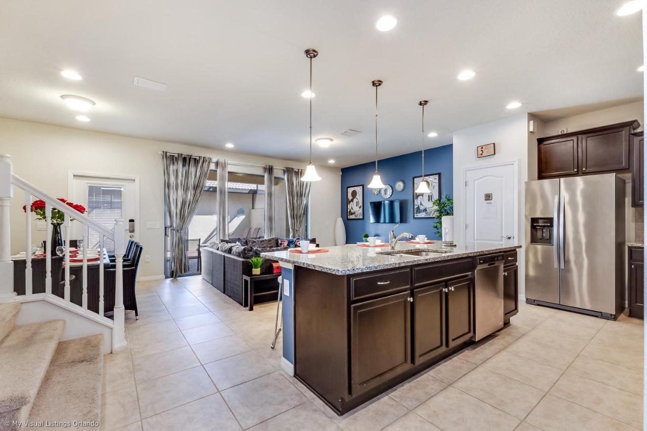 Resort Townhome Wprivate Pool & Bbq, Near Disney キシミー エクステリア 写真
