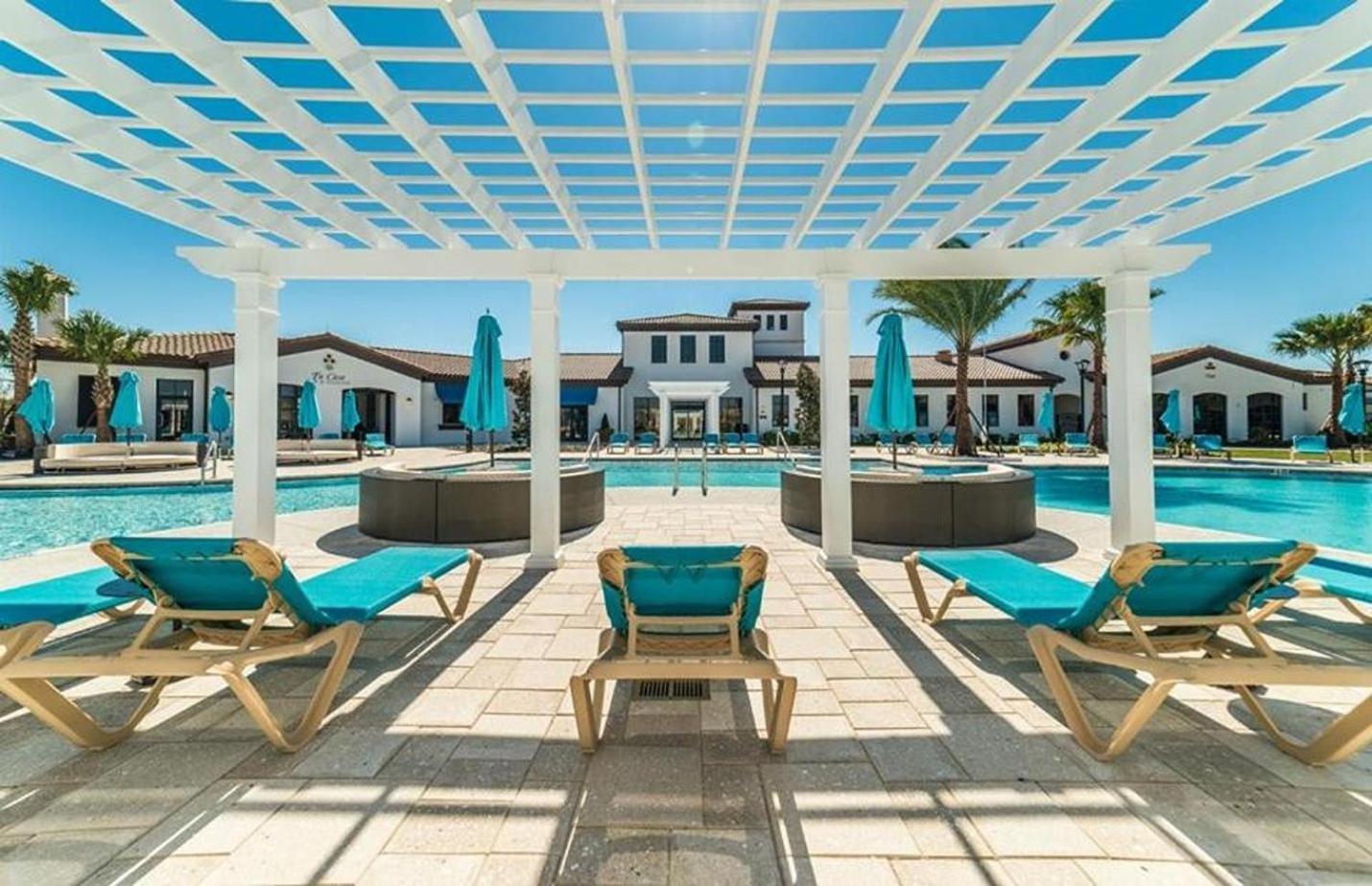 Resort Townhome Wprivate Pool & Bbq, Near Disney キシミー エクステリア 写真