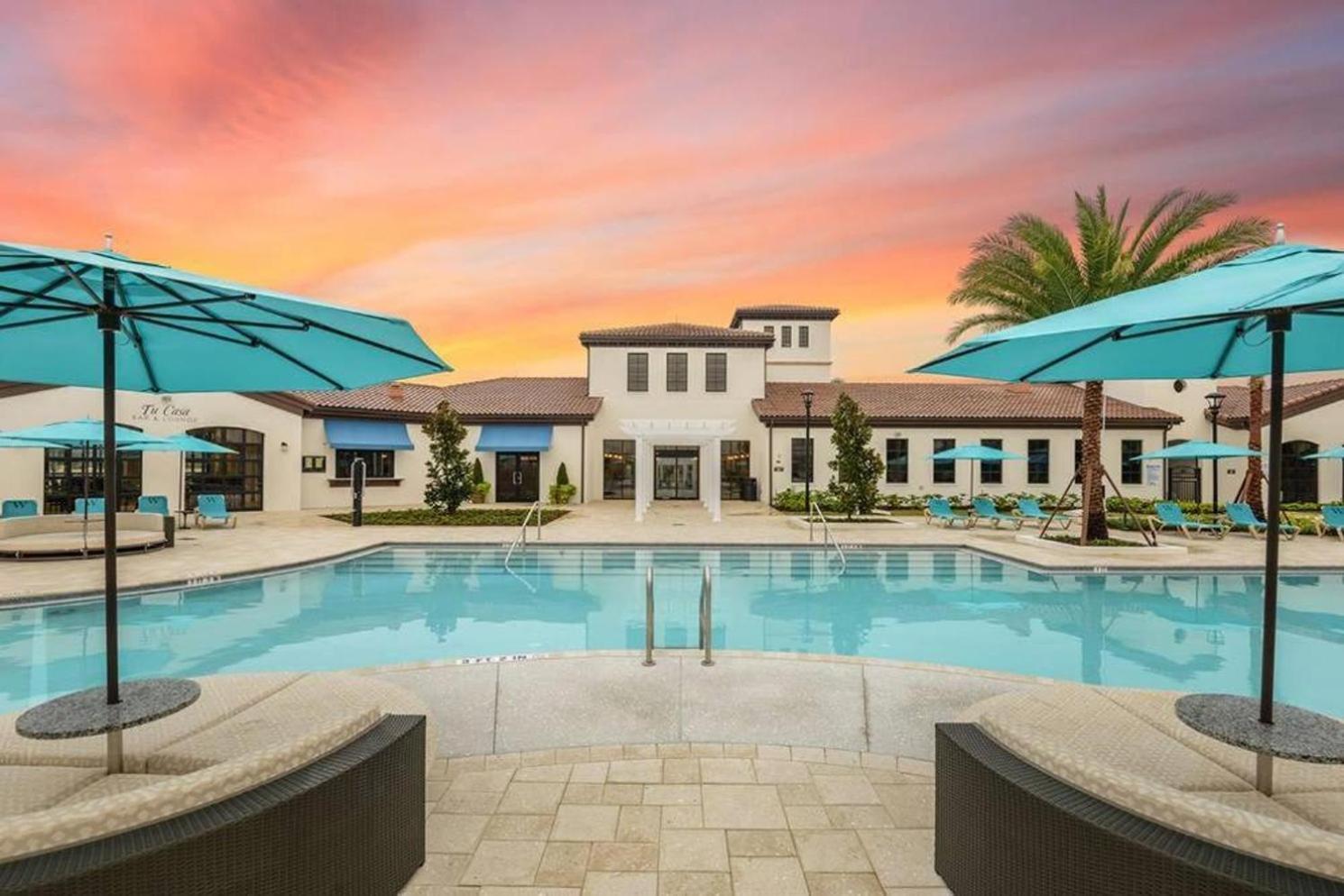 Resort Townhome Wprivate Pool & Bbq, Near Disney キシミー エクステリア 写真
